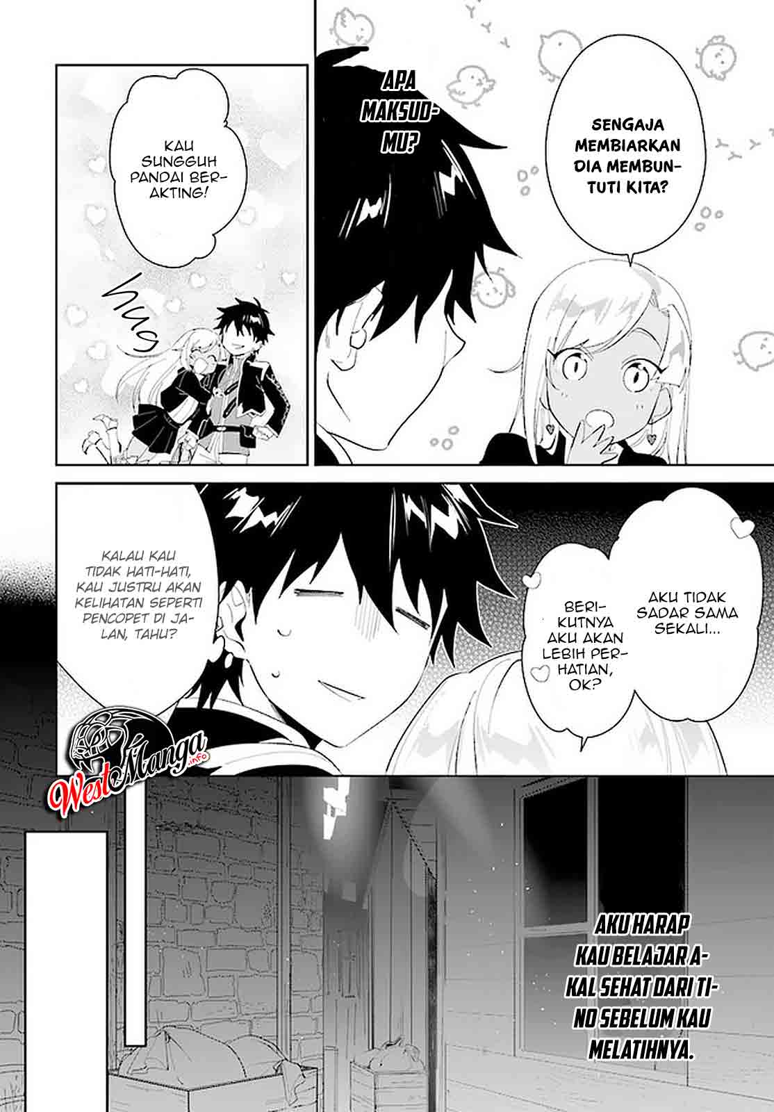 Nageki no Bourei wa Intai Shitai – Saijiyaku Hanta ni Yoru Saikiyou Patei Ikusei Jutsu Chapter 18 Bahasa Indonesia