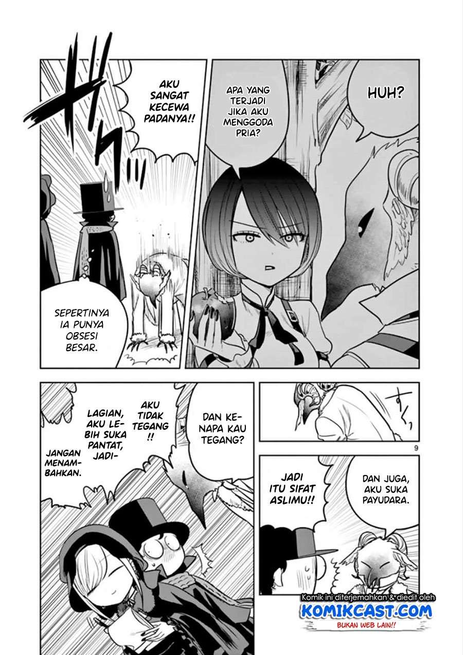 The Duke of Death and his Black Maid Chapter 34 Bahasa Indonesia