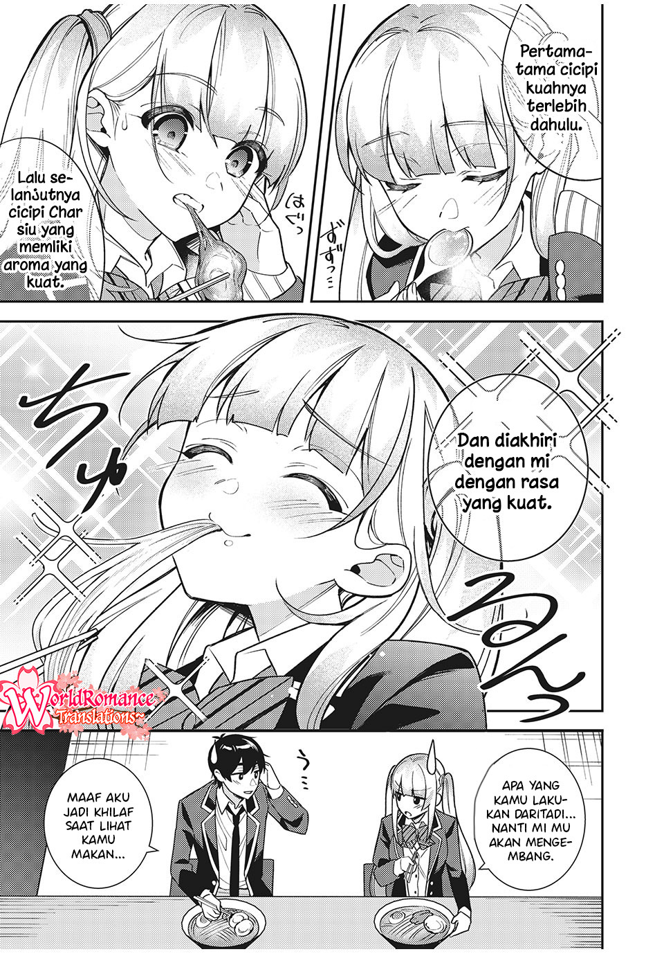 Shitsurengo, Kenaku Datta Osananajimi ga Sato Kashi Mitai ni Amai ~ Sugar After Bitter ~ Chapter 08 Bahasa Indonesia