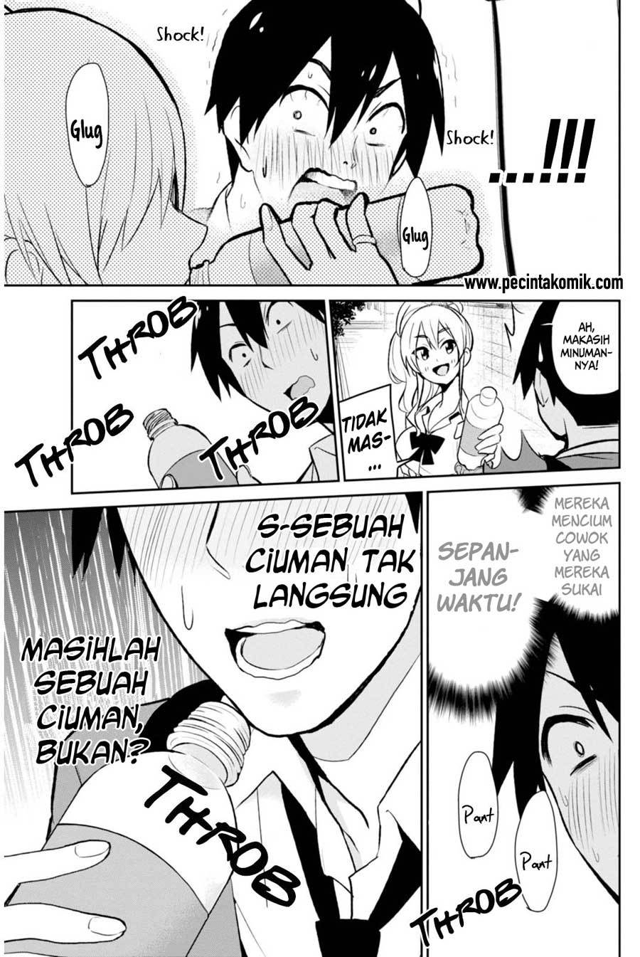 Hajimete no Gal Chapter 03 Bahasa Indonesia