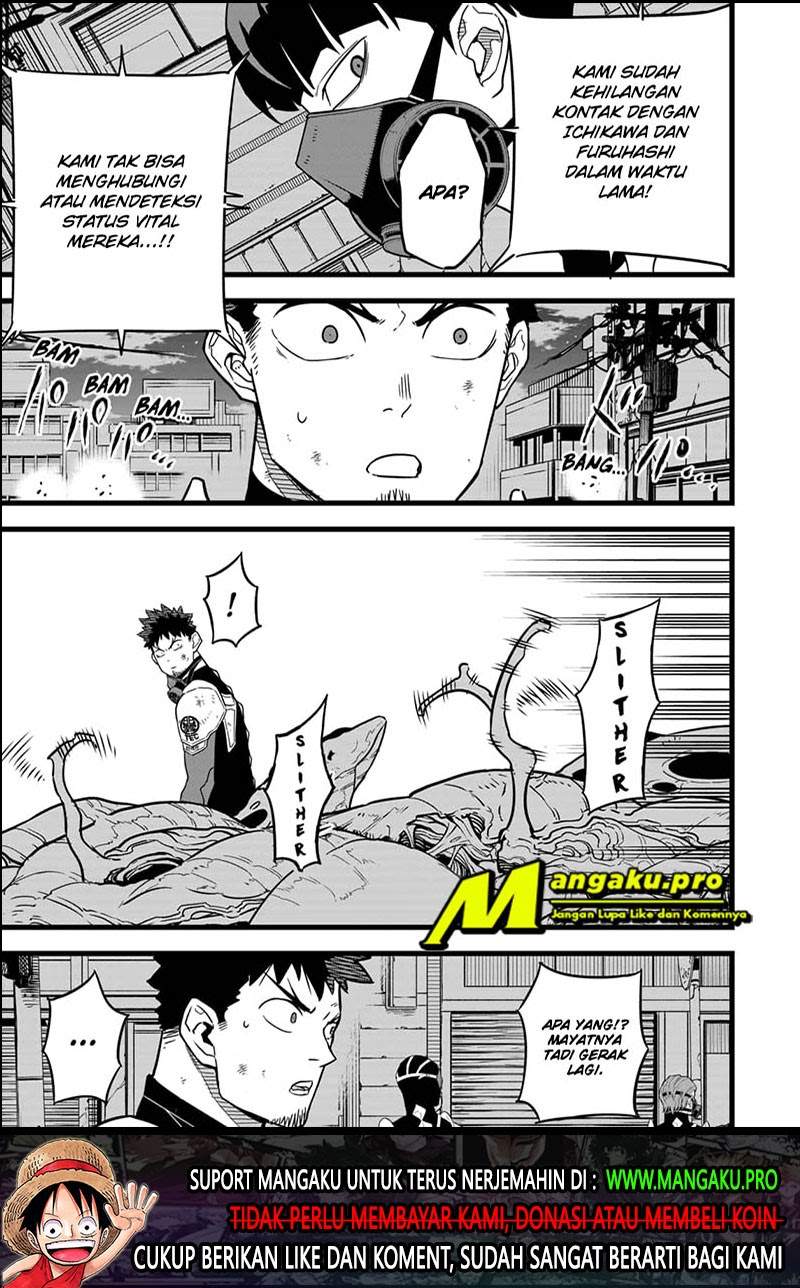 8Kaijuu Chapter 16 Bahasa Indonesia