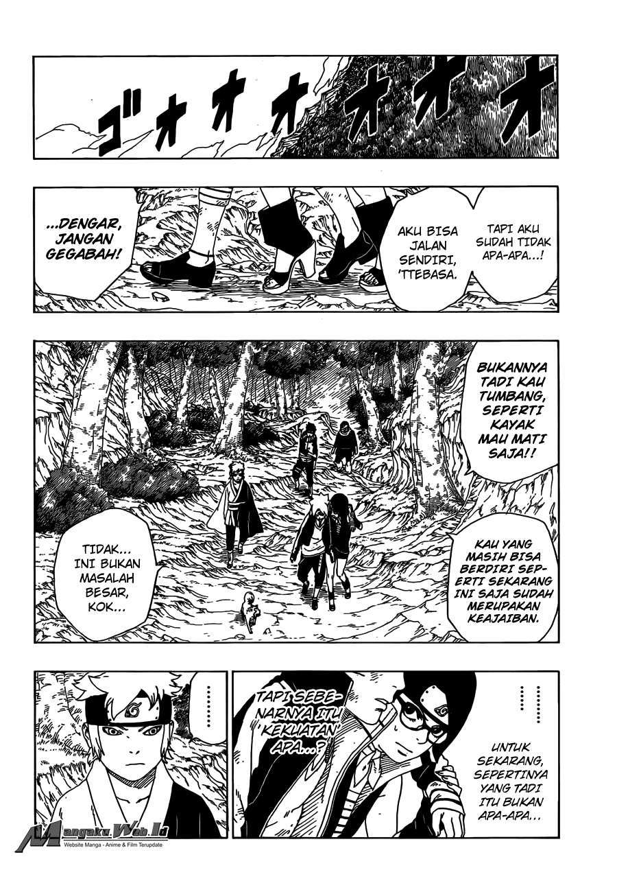 Boruto: Naruto Next Generations Chapter 23 Bahasa Indonesia