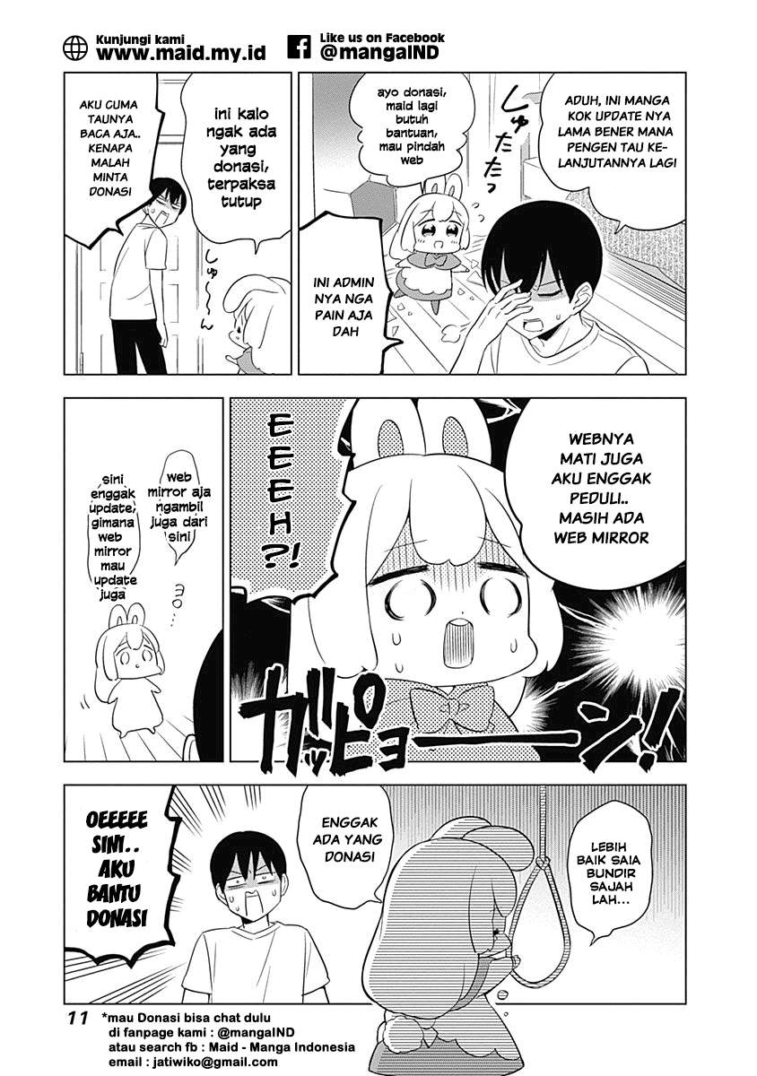 Bakemonogatari Chapter 02 Bahasa Indonesia