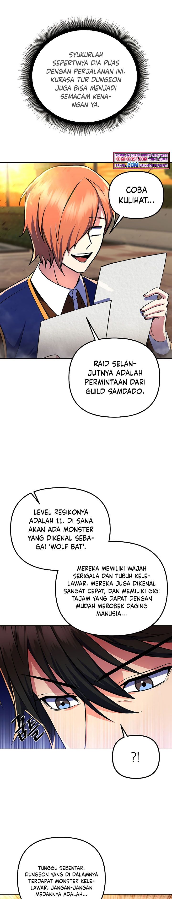 Maxed Out Leveling Chapter 26 Bahasa Indonesia