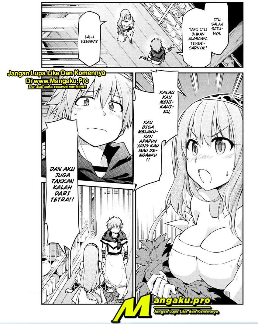 Isekai Kenkokuki Chapter 36.2 Bahasa Indonesia