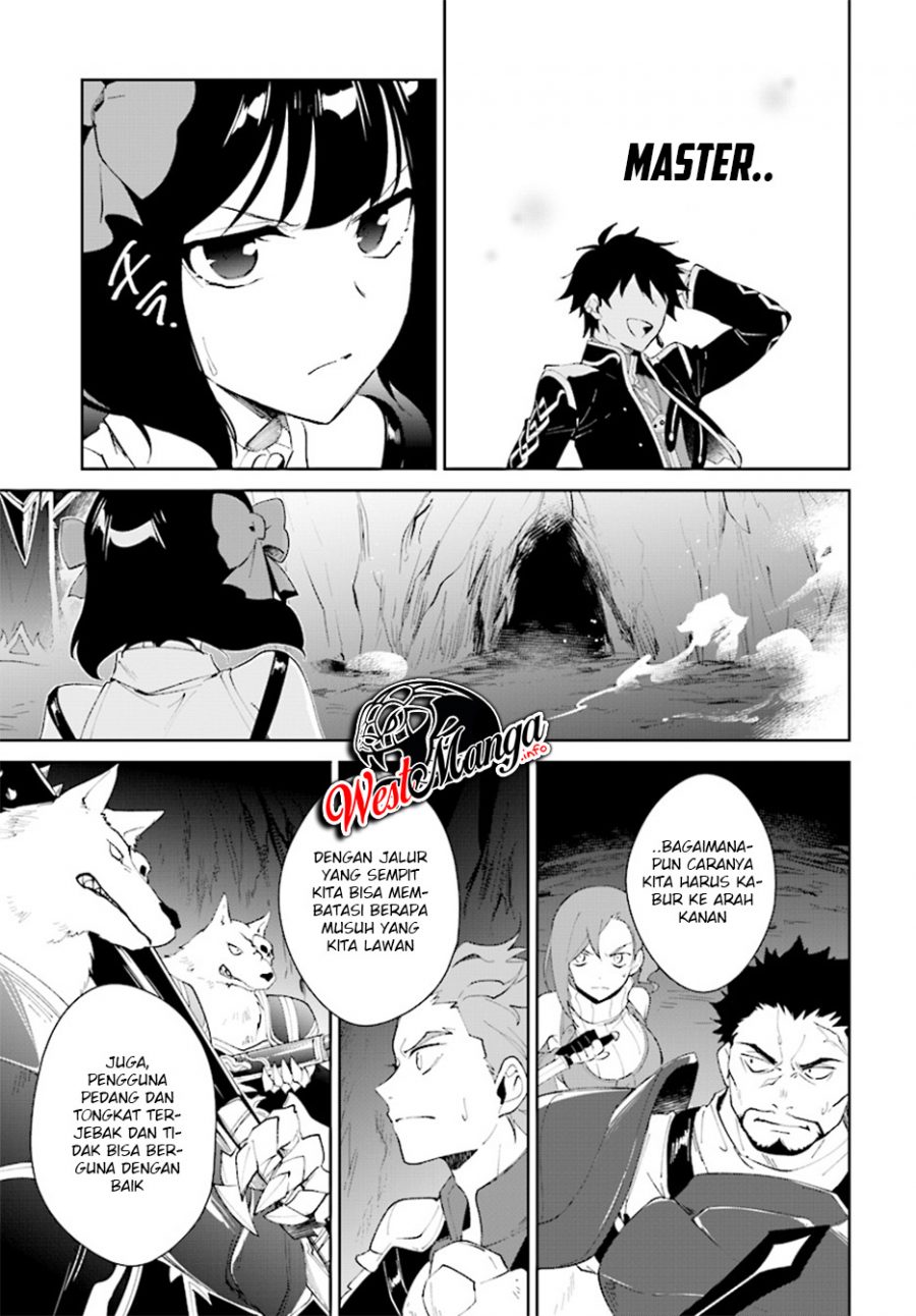 Nageki no Bourei wa Intai Shitai – Saijiyaku Hanta ni Yoru Saikiyou Patei Ikusei Jutsu Chapter 09 Bahasa Indonesia