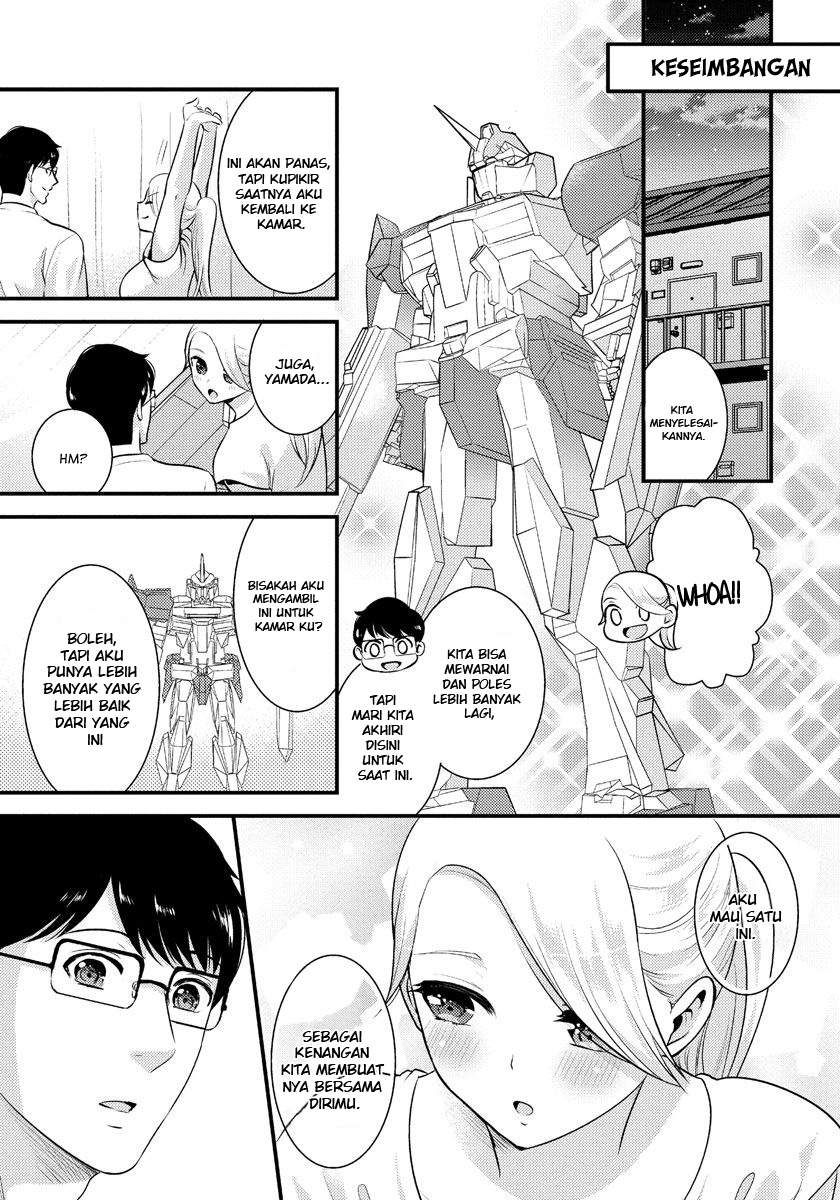 Saenai Riman to Yankee Joshi Kousei Chapter 10 Bahasa Indonesia