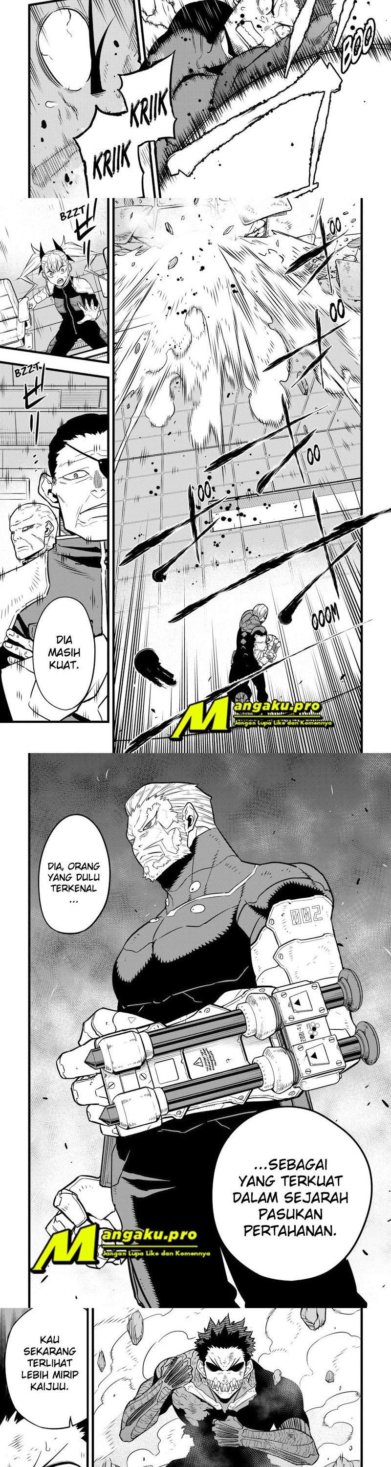 8Kaijuu Chapter 35 Bahasa Indonesia