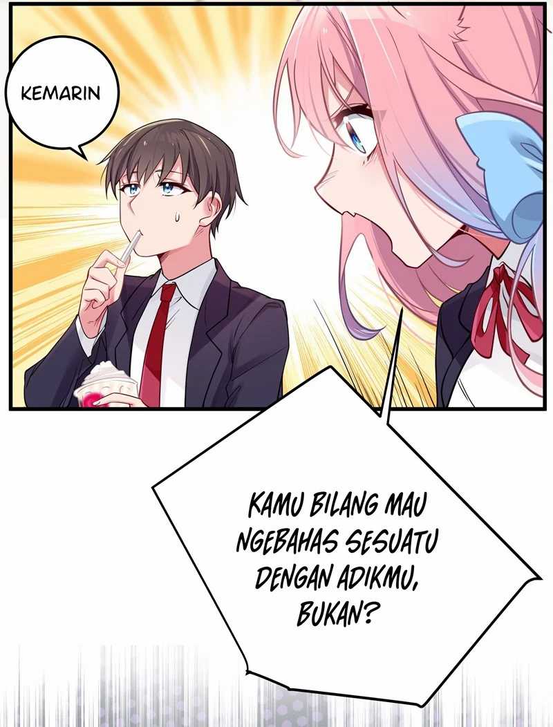 My Fake Girlfriends are using me as a Shield Chapter 15 Bahasa Indonesia
