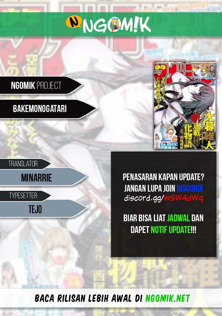 Bakemonogatari Chapter 26 Bahasa Indonesia