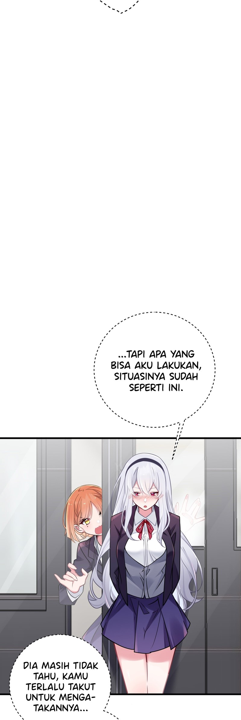 My Fake Girlfriends are using me as a Shield Chapter 17 Bahasa Indonesia