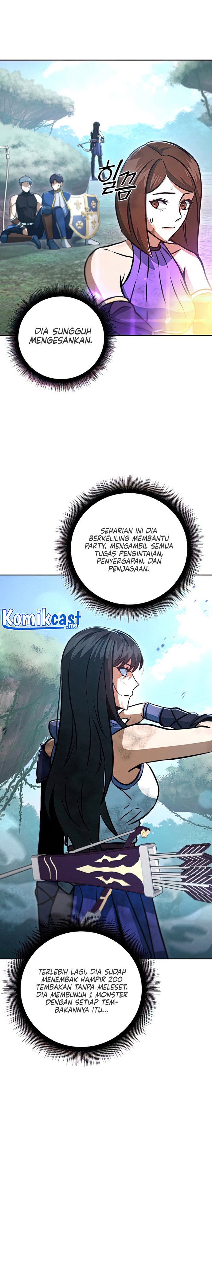 Maxed Out Leveling Chapter 49 Bahasa Indonesia