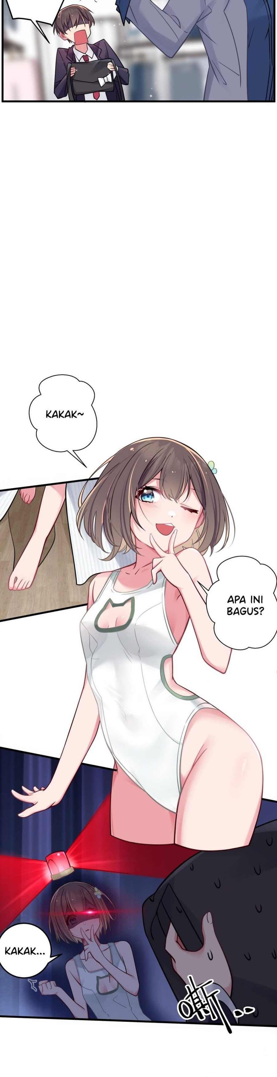 My Fake Girlfriends are using me as a Shield Chapter 19 Bahasa Indonesia