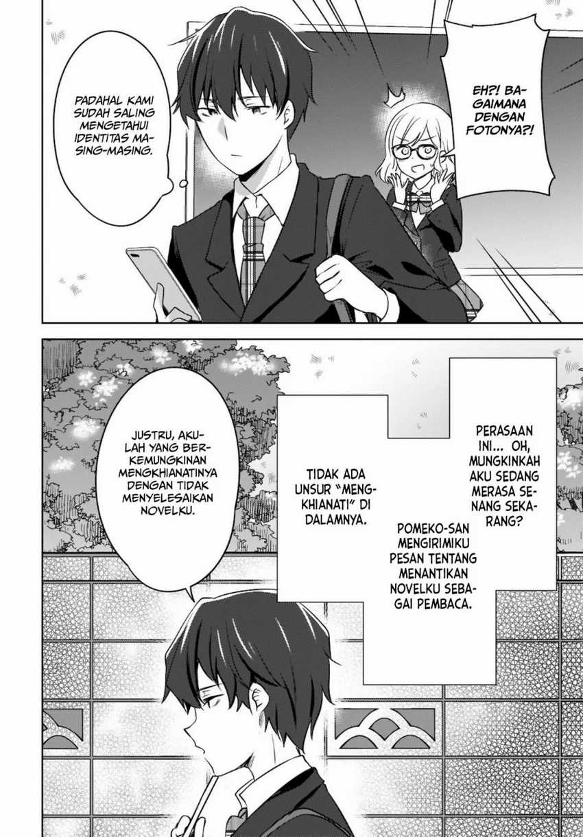 Nyanta to Pomeko ~Imasara Shinjiteiru to Iwarete mo Mouteokureda~ Chapter 03 Bahasa Indonesia