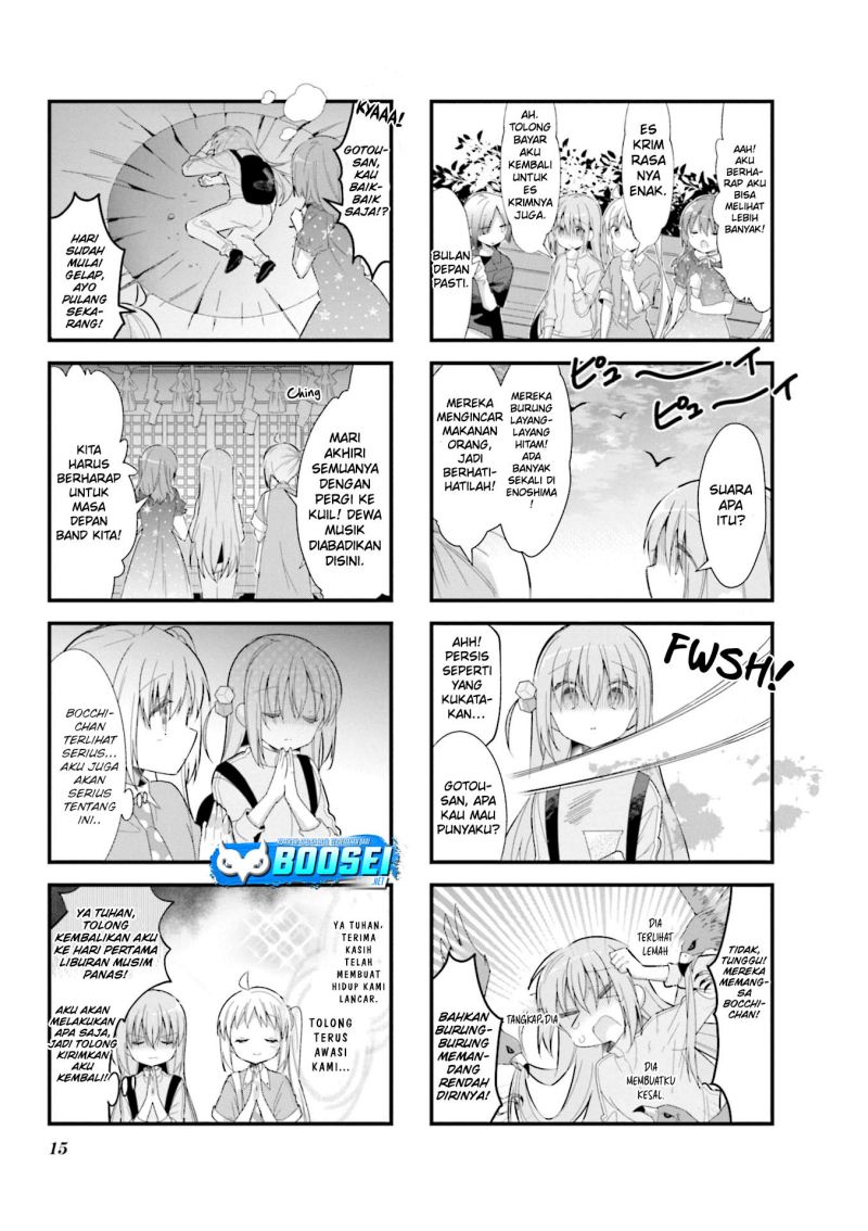 Bocchi the Rock! Chapter 14 Bahasa Indonesia