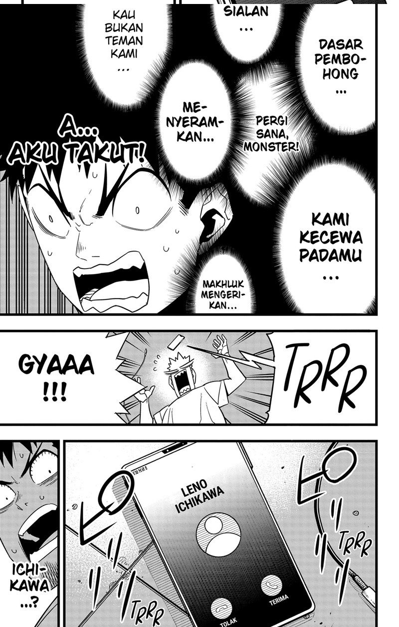 8Kaijuu Chapter 67 Bahasa Indonesia