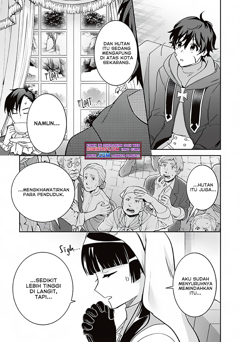 Jimina Kensei wa Sore Demo Saikyou desu Chapter 66 Bahasa Indonesia