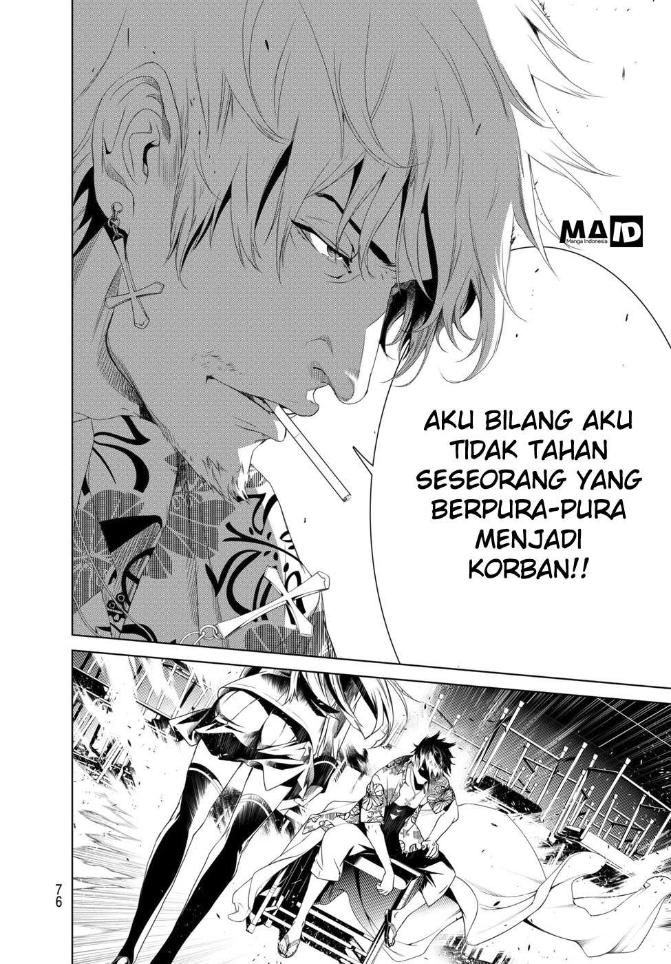 Bakemonogatari Chapter 02 Bahasa Indonesia