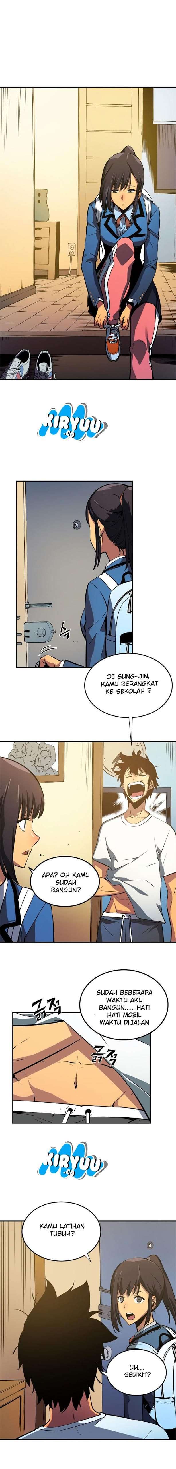 Solo Leveling Chapter 18 Bahasa Indonesia