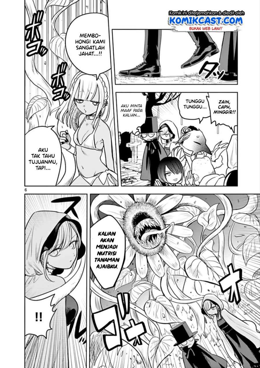 The Duke of Death and his Black Maid Chapter 40 Bahasa Indonesia