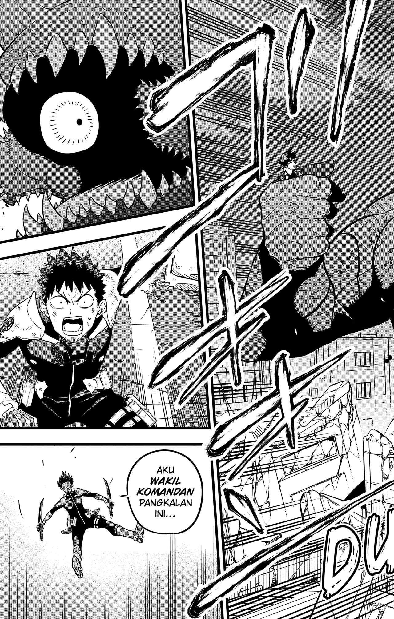 8Kaijuu Chapter 29 Bahasa Indonesia