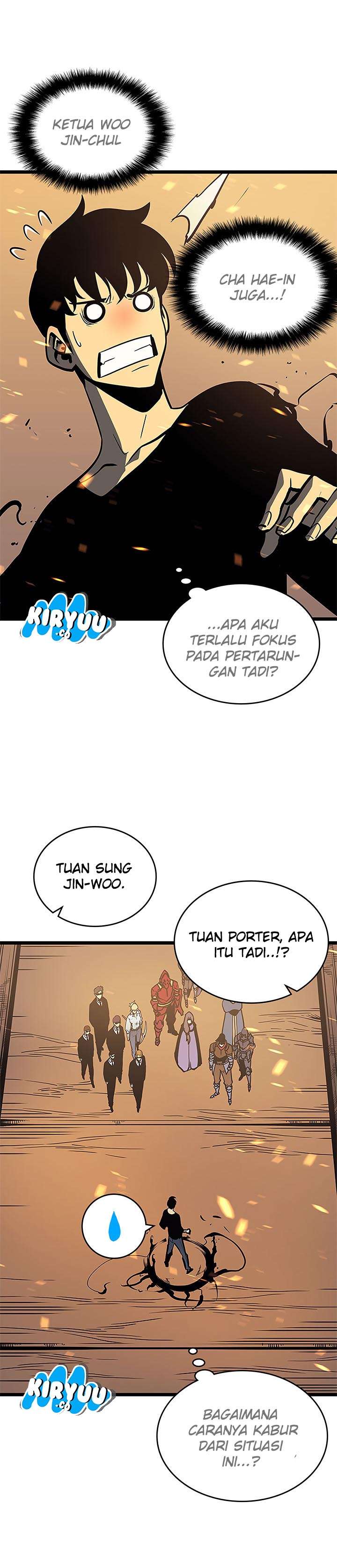 Solo Leveling Chapter 75 Bahasa Indonesia