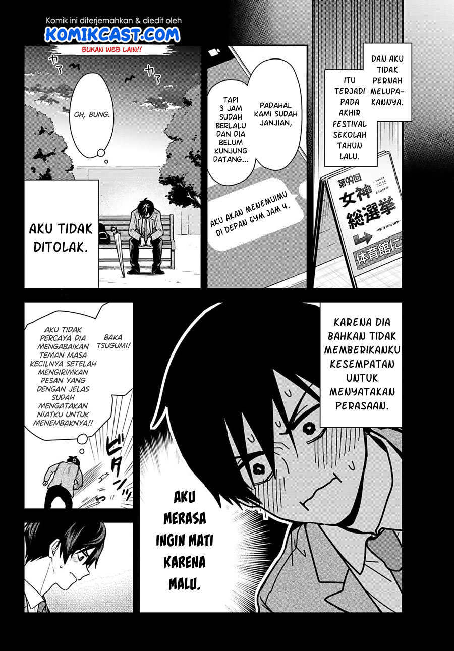 Kimi ga Megami Nara Ii no ni Chapter 01 full Bahasa Indonesia