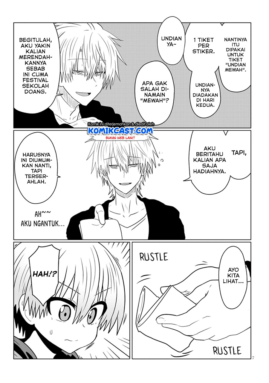 Uzaki-chan wa Asobitai! Chapter 40 Bahasa Indonesia