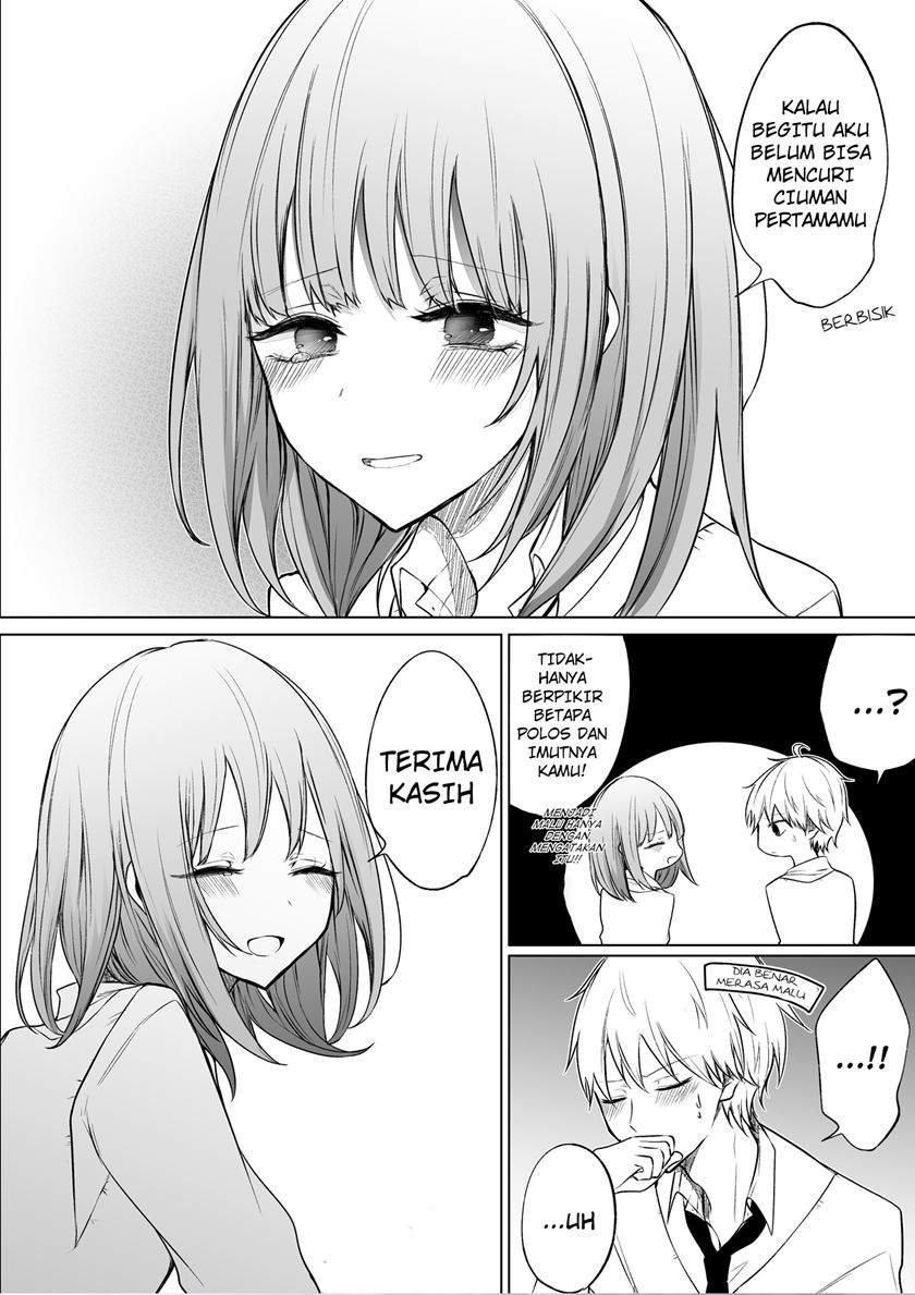 Ichizu de Bitch na Kouhai Chapter 40 Bahasa Indonesia