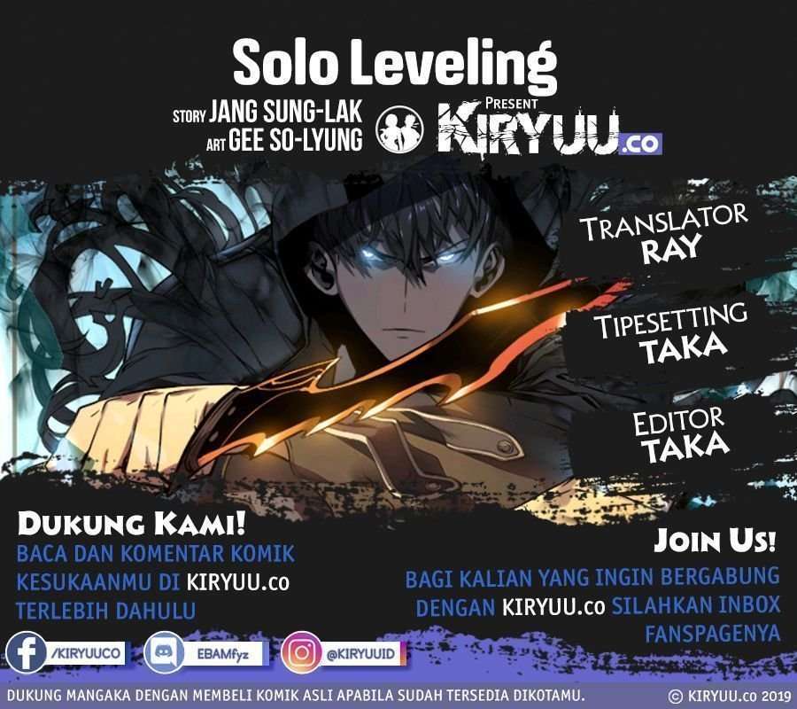 Solo Leveling Chapter 95 Bahasa Indonesia