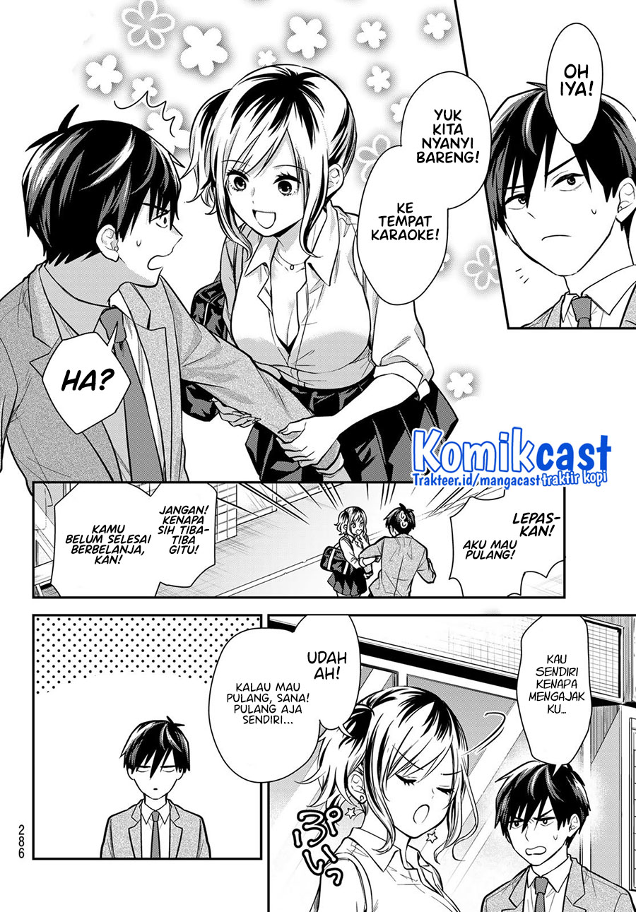 Kimi ga Megami Nara Ii no ni Chapter 08 Bahasa Indonesia