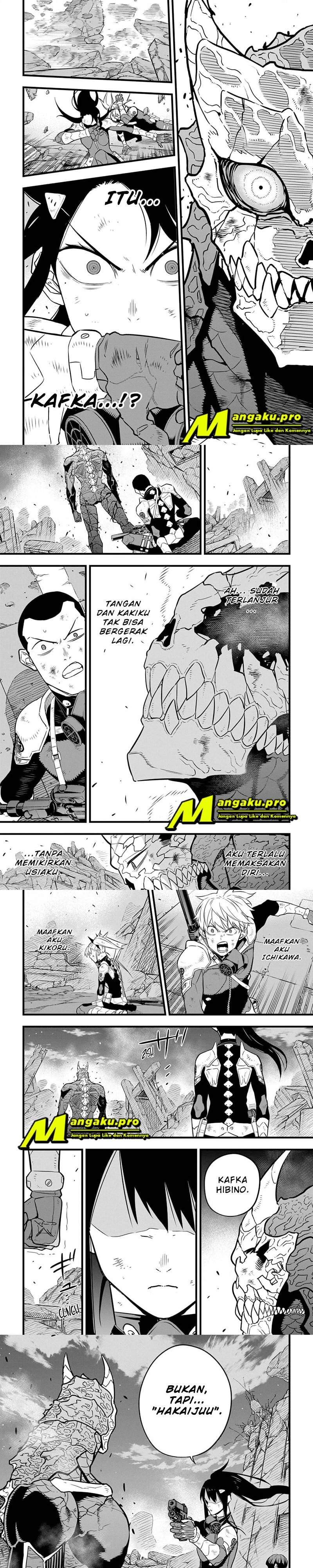 8Kaijuu Chapter 32 Bahasa Indonesia