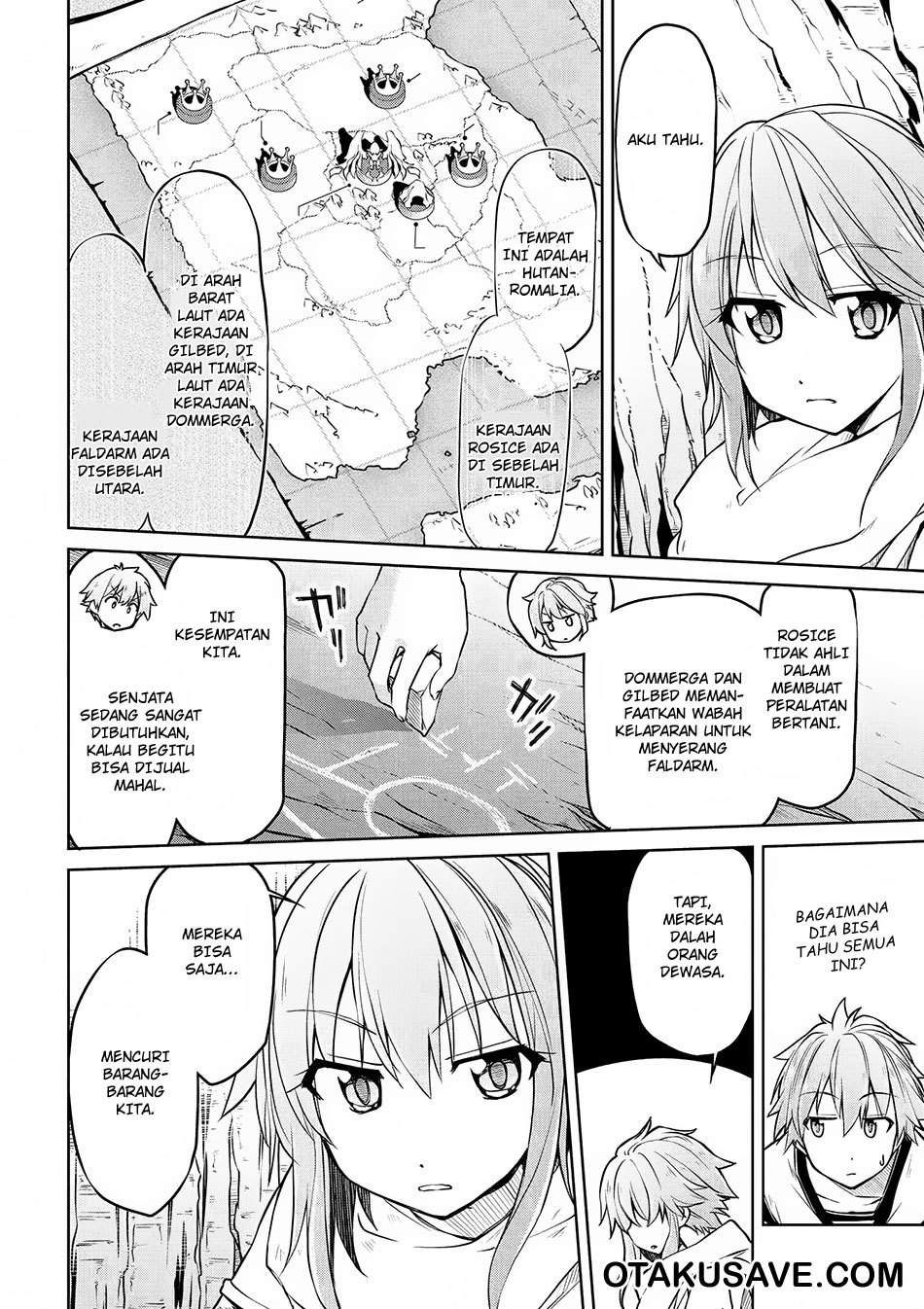 Isekai Kenkokuki Chapter 03 Bahasa Indonesia