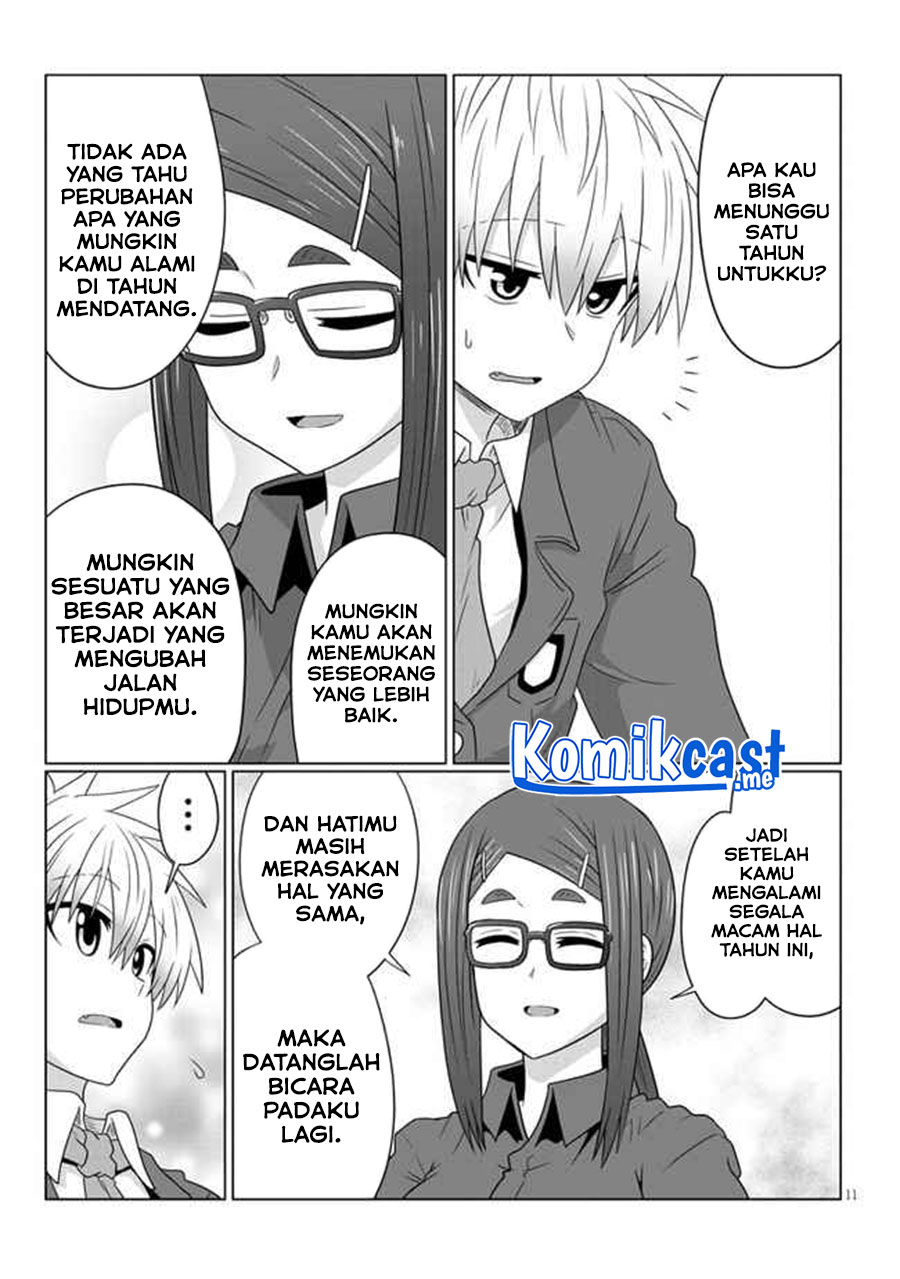 Uzaki-chan wa Asobitai! Chapter 82 Bahasa Indonesia