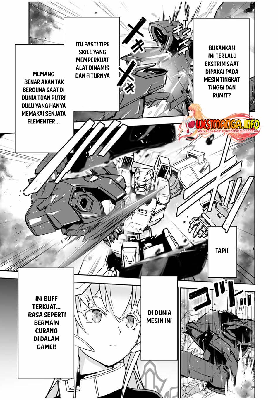 Yuusha Shoutai Kamoku Yuusha Wa Nagisa Renai Chapter 22 Bahasa Indonesia