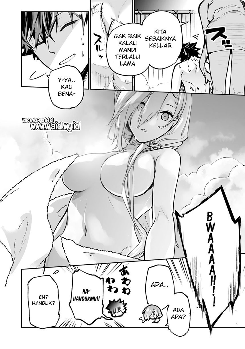 Isekai de Cheat Skill o Te ni Shita Ore wa, Genjitsu Sekai o mo Musou Suru – Level Up wa Jinsei o Kaeta Chapter 18 Bahasa Indonesia