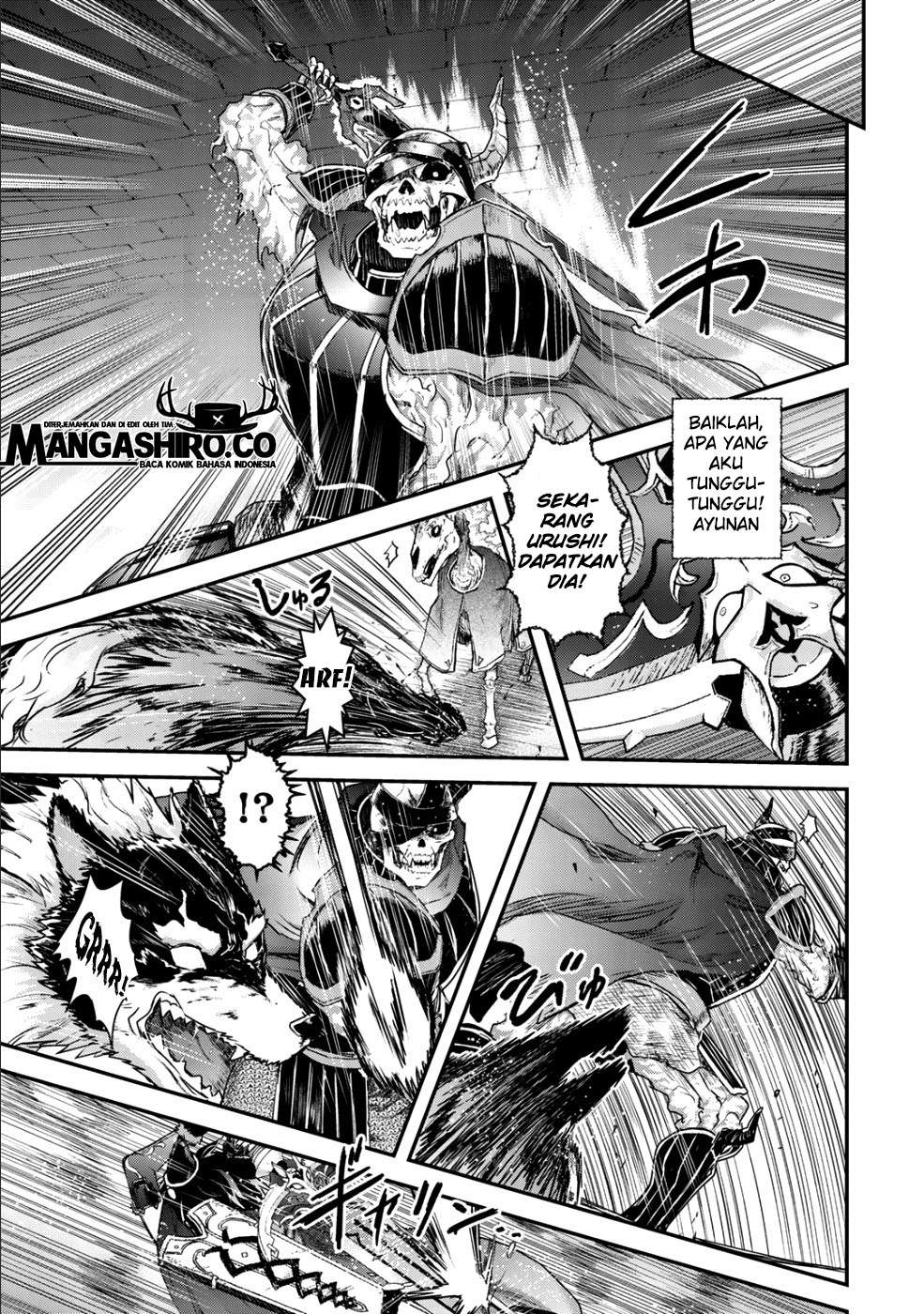 Tensei Shitara Ken Deshita Chapter 34.2 Bahasa Indonesia