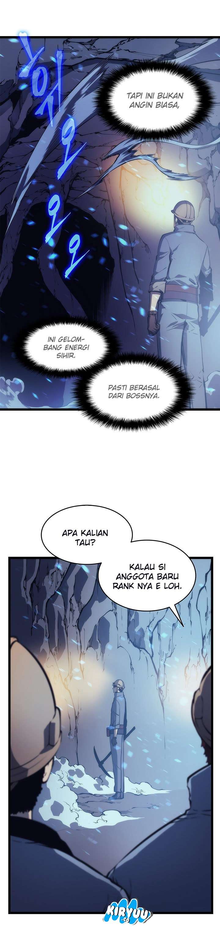 Solo Leveling Chapter 66 Bahasa Indonesia