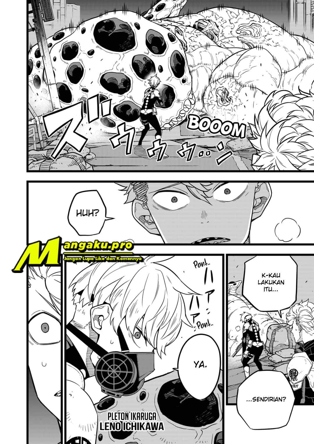 8Kaijuu Chapter 13 Bahasa Indonesia