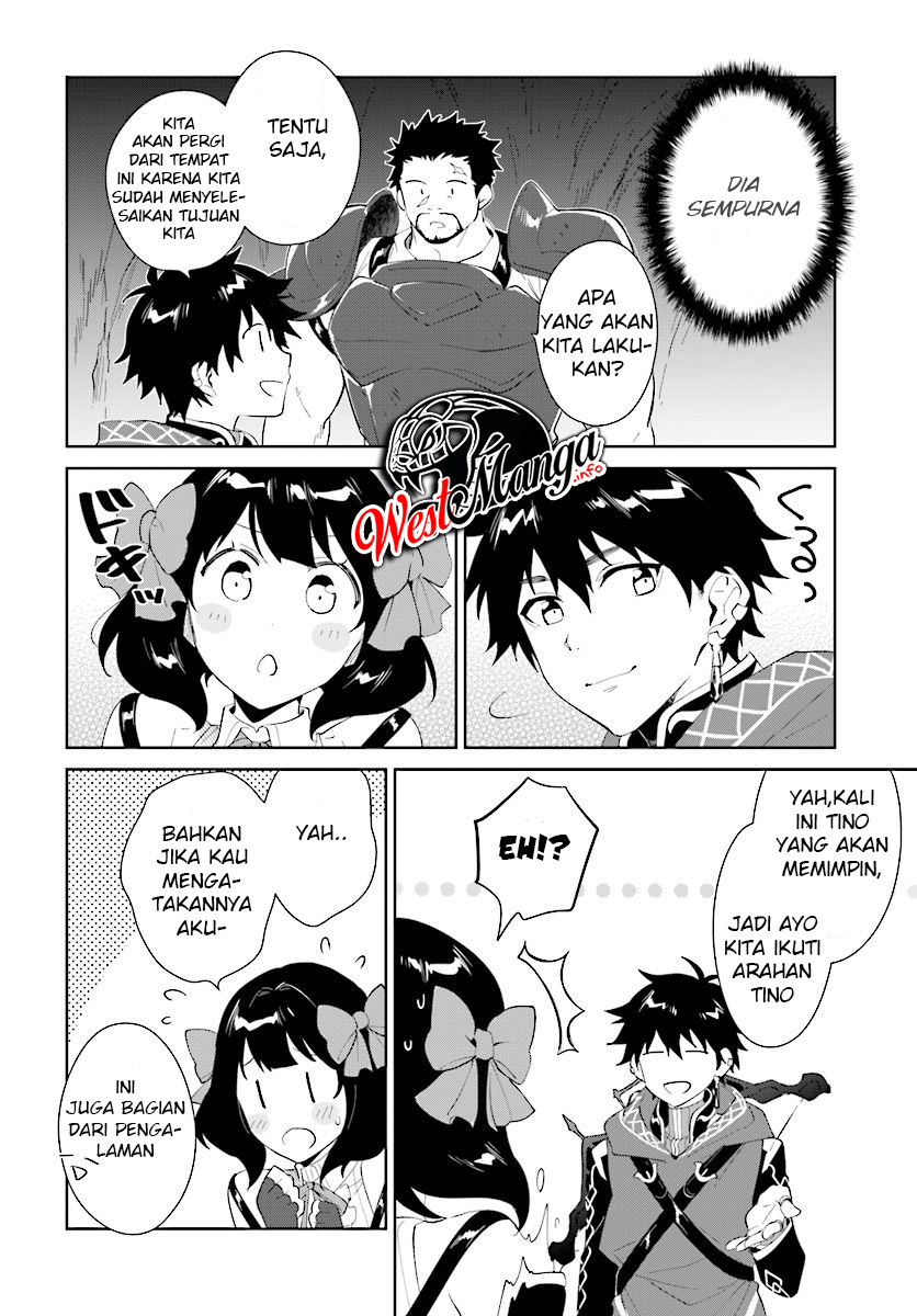 Nageki no Bourei wa Intai Shitai – Saijiyaku Hanta ni Yoru Saikiyou Patei Ikusei Jutsu Chapter 12 Bahasa Indonesia