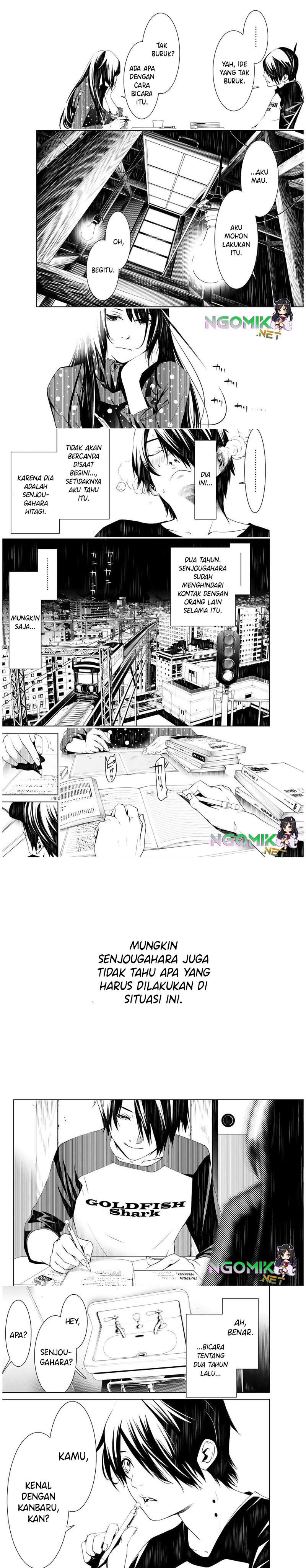 Bakemonogatari Chapter 26 Bahasa Indonesia