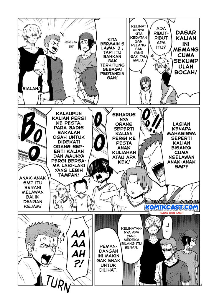 Uzaki-chan wa Asobitai! Chapter 36 Bahasa Indonesia