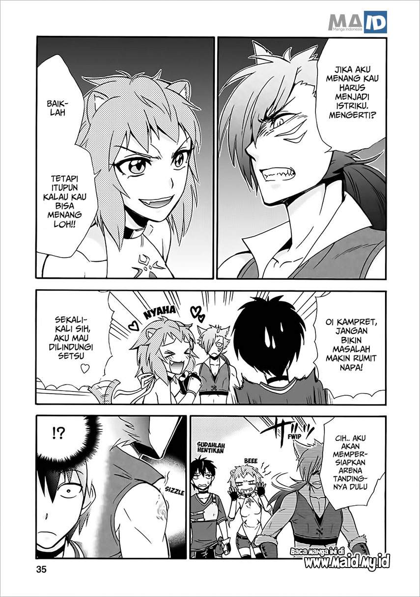 Isekai Shoukan wa Nidome Desu Chapter 11 Bahasa Indonesia