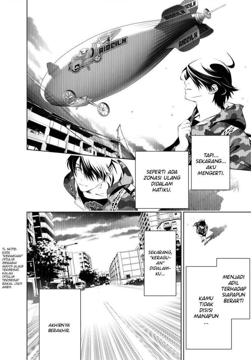 Bakemonogatari Chapter 21 Bahasa Indonesia