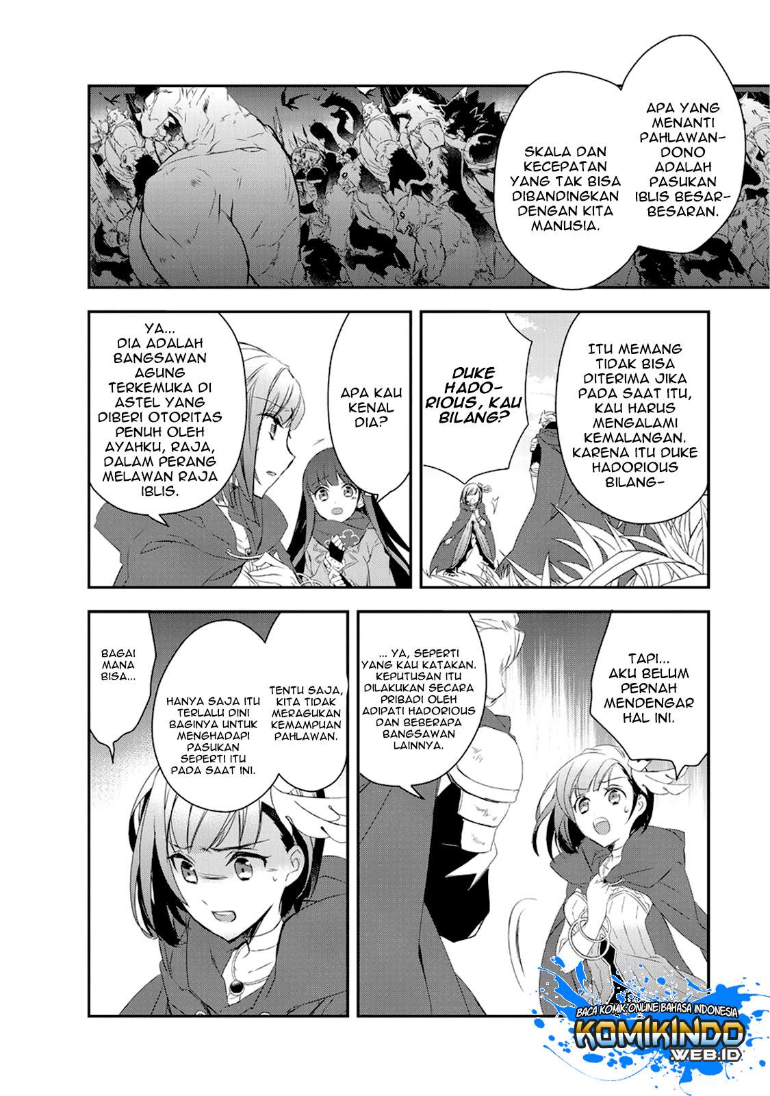 Isekai Mahou wa Okureteru! Chapter 15 Bahasa Indonesia