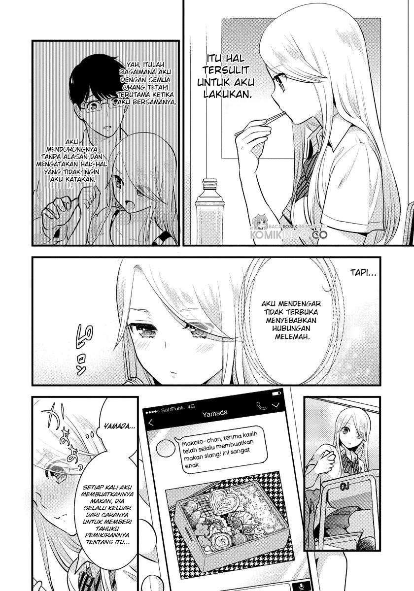 Saenai Riman to Yankee Joshi Kousei Chapter 16 Bahasa Indonesia