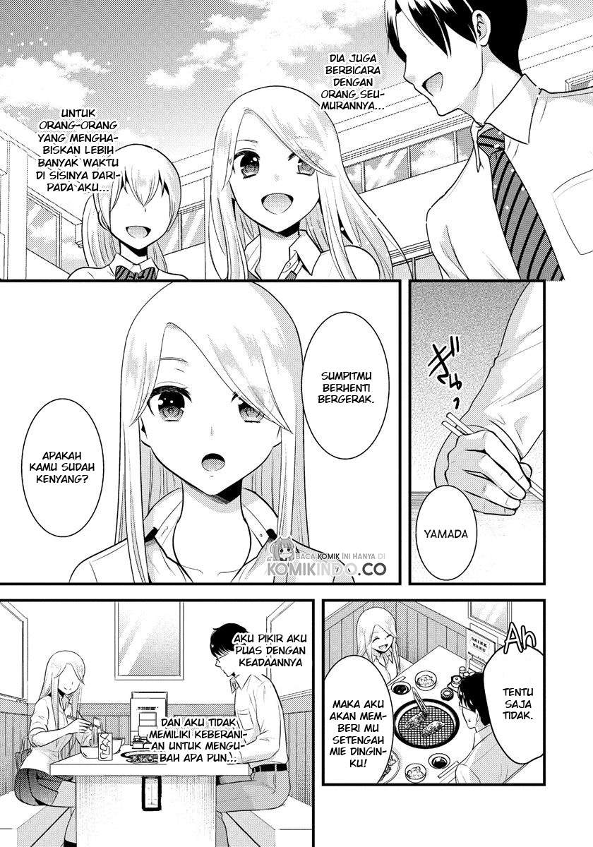 Saenai Riman to Yankee Joshi Kousei Chapter 08 Bahasa Indonesia