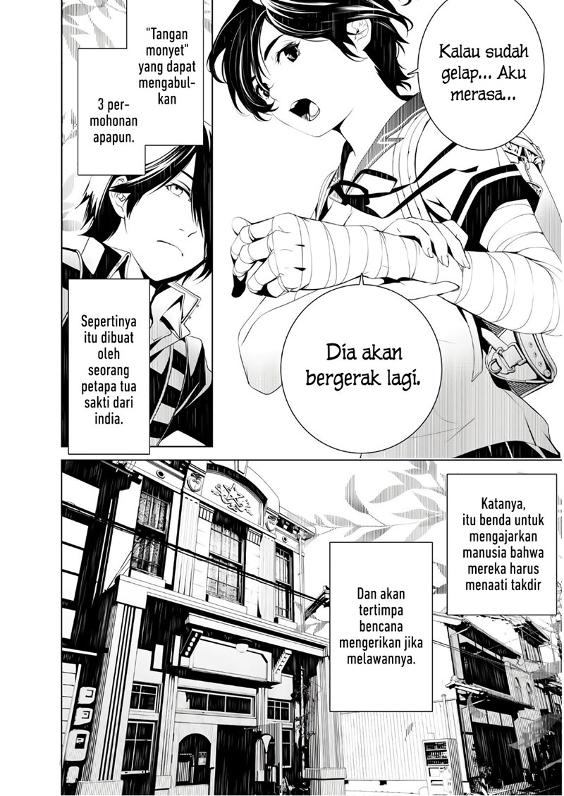 Bakemonogatari Chapter 33 Bahasa Indonesia
