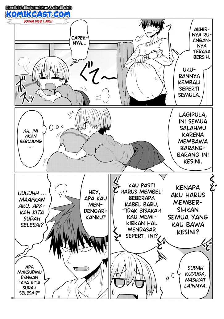 Uzaki-chan wa Asobitai! Chapter 27 Bahasa Indonesia