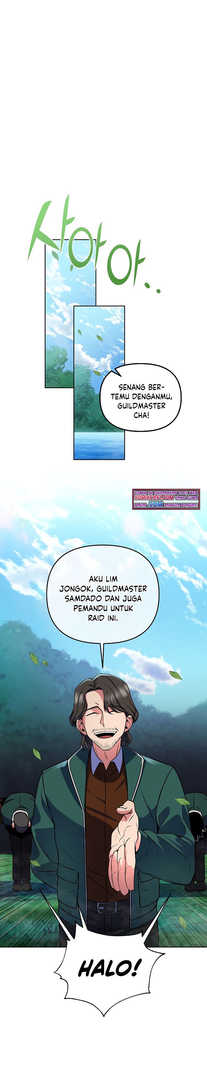 Maxed Out Leveling Chapter 26 Bahasa Indonesia